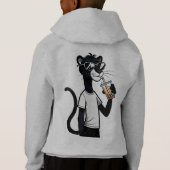 Tee cool Panther Graphiste - Fantastique Tea Shirt (Dos)