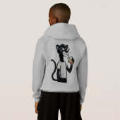 Tee cool Panther Graphiste - Fantastique Tea Shirt (Dos entier)