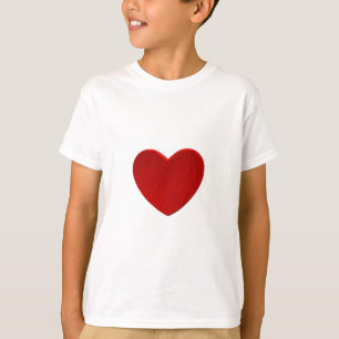 Tee de coeur pour T-shirt enfant