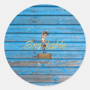 TEE Eetbaar Ronde Sticker