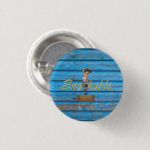 TEE Eetbare Dames T-Shirts Ronde Button 3,2 Cm (Voorkant /achterkant)