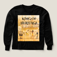 Tee égyptienne inspirée par le patrimoine