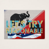 TEE Essayons Raisonnable (Devant)