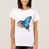 Tee et papillon T-shirt design (Devant)