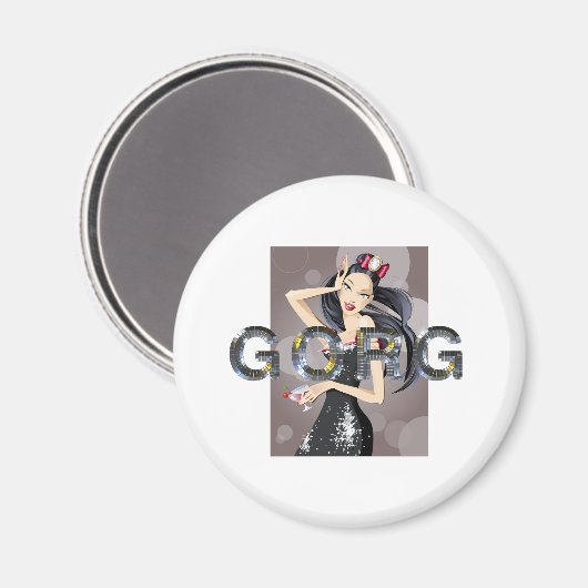 TEE Gorg Magnet (Recto/Verso)