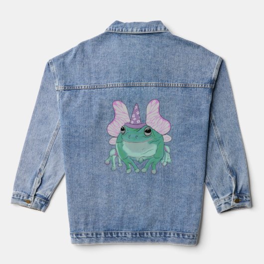 Tee grenouille (Verso)