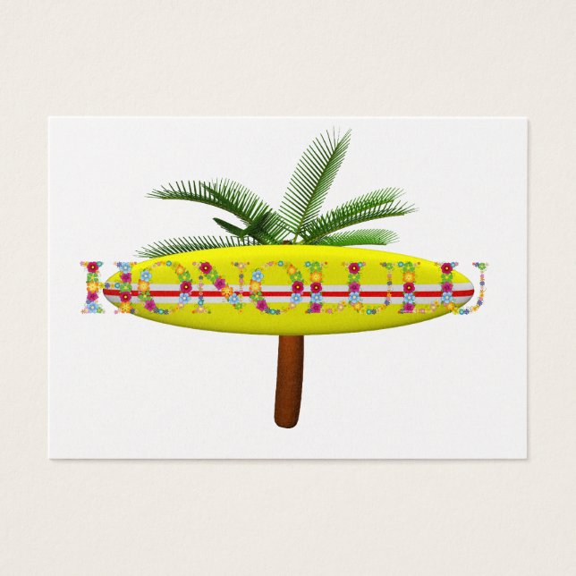TEE Honolulu (Devant)