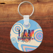 TEE I Am Bingeworthy Sleutelhanger (Voorkant)