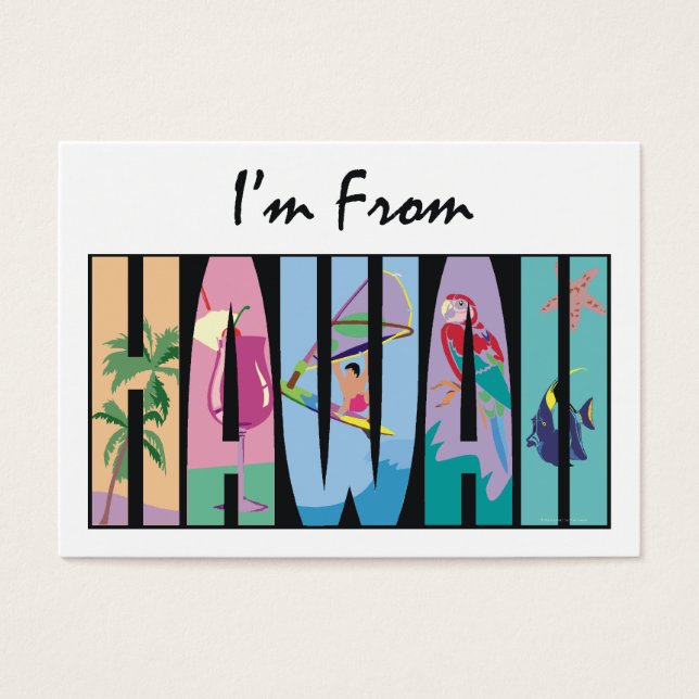 TEE I'm From Hawaii (Devant)