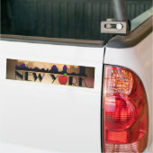 TEE I'm from New York Bumper Sticker (Sur camion)