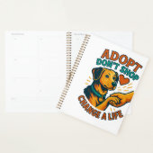 Tee J'aime Adopté un Animal (Devant avec enveloppe)