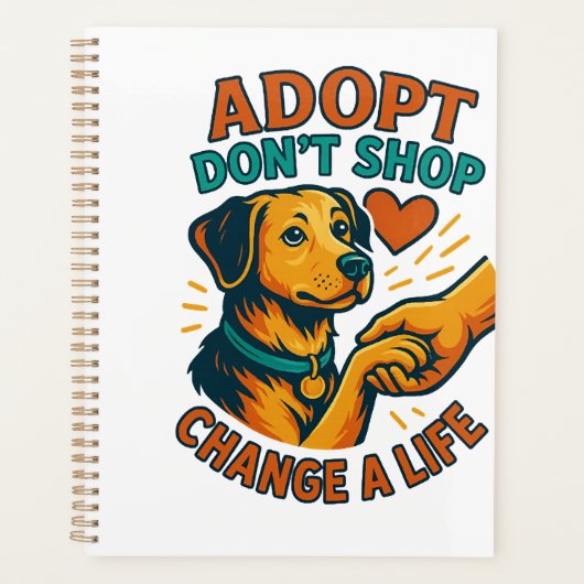 Tee J'aime Adopté un Animal (Devant)