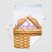 TEE Kittenfisher Golfhanddoek (Insitu)