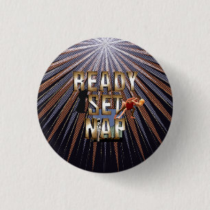 TEE Klaar Voor Een Slaapje Ronde Button 3,2 Cm