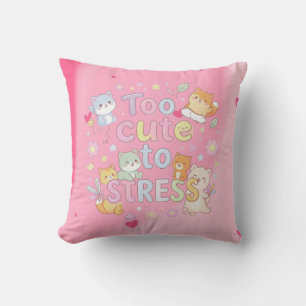 Tee Kute om Stress Kussen – Grappig Kussen