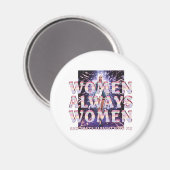 TEE Magnets de l'autonomisation des femmes (Recto/Verso)