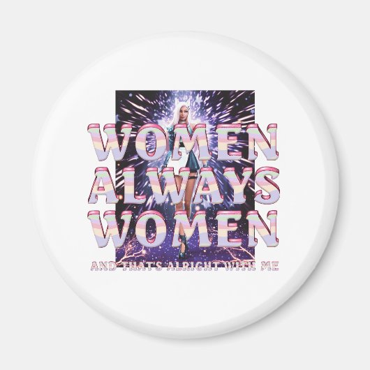 TEE Magnets de l'autonomisation des femmes (Devant)