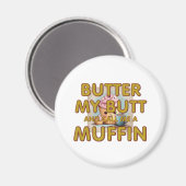 TEE M'appelle un Magnet muffin (Recto/Verso)