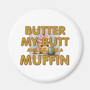 TEE M'appelle un Magnet muffin