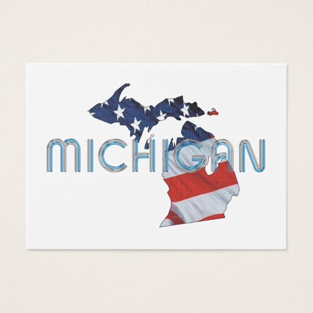 TEE Michigan Patriot (Devant)