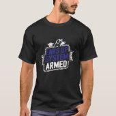 Tee Mode Attitude – Système Oreilles Haut Armé Pap (Devant)