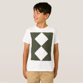 Tee Moss Green Double Diamond - T-Shirt (Devant entier)