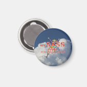 TEE My Sass Level Magneet (Voorkant / Achterkant)