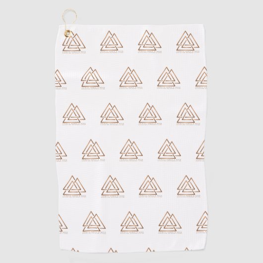 Tee Off in Style : Serviette "Par-fect" de Trinity (Devant)