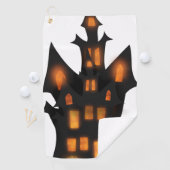 Tee Off with Halloween Spirit : Serviettes de golf (En situation)