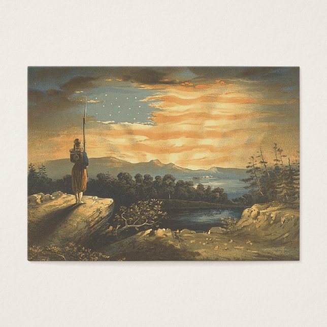 TEE Patriotic Sky (Devant)