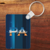 TEE Pennsylvania Keychain (Achterkant)