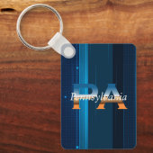 TEE Pennsylvania Keychain (Voorkant)
