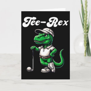 Tee Rex Golf T Rex Dinosaur Jongens Heren Dames Ki Kaart