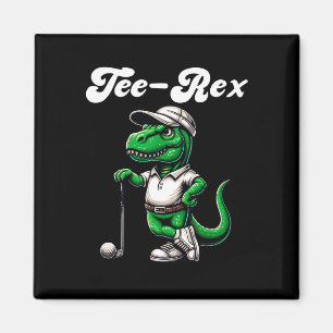 Tee Rex Golf T Rex Dinosaur Jongens Heren Dames Ki Magneet