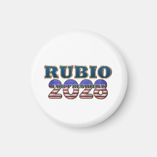 TEE Rubio 2028 Magneet (Voorkant)