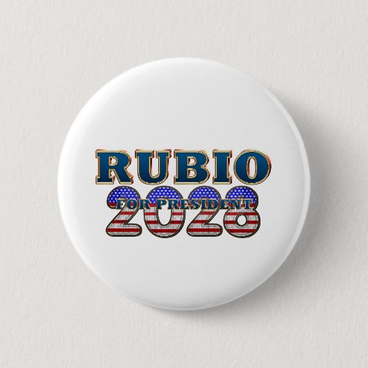 TEE Rubio 2028 Ronde Button 5,7 Cm (Voorkant)