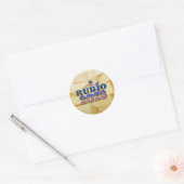 TEE Rubio 2028 Ronde Sticker (Envelop)