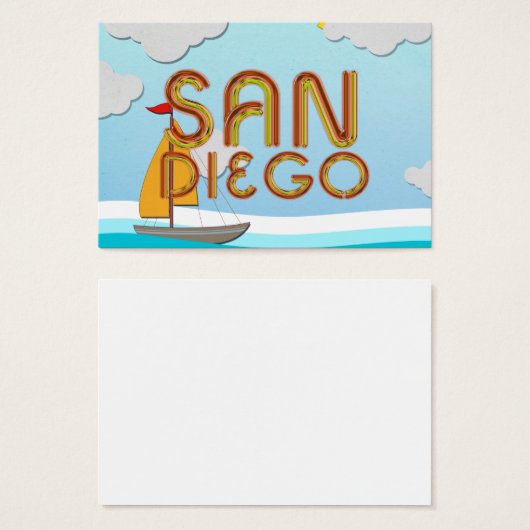 TEE San Diego (Devant & derrière)