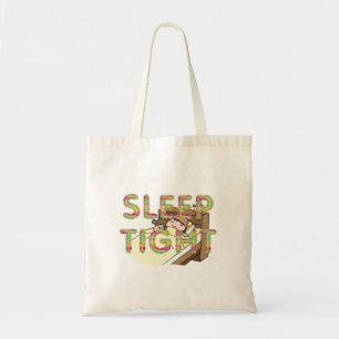 TEE Schattige Slaap Slogan Tote Bag