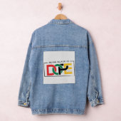 Tee-shirt ADOM "Being Black Is Dope" à col V (Hangar)