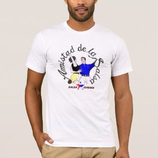 Tee-Shirt Amistad de la salsa blanc T-shirt