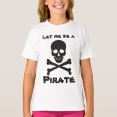 Tee Shirt Basic A Manches Longue Fille Halloween (Voorkant)