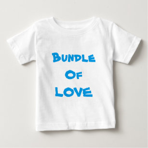 Tee - shirt "Bundle Of Love" T-SHIRTS BÉBÉ