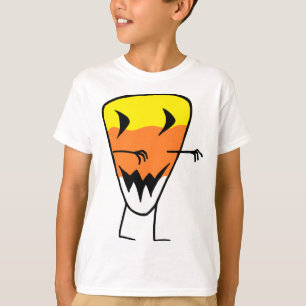 Tee - shirt de Candy Corn Zombie T-Shirt Halloween