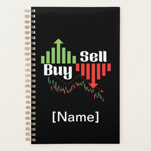 Tee-shirt de graphique de trading boursier d'achat (Devant)