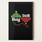 Tee-shirt de graphique de trading boursier d'achat (Dos)