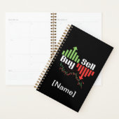 Tee-shirt de graphique de trading boursier d'achat (Devant avec enveloppe)