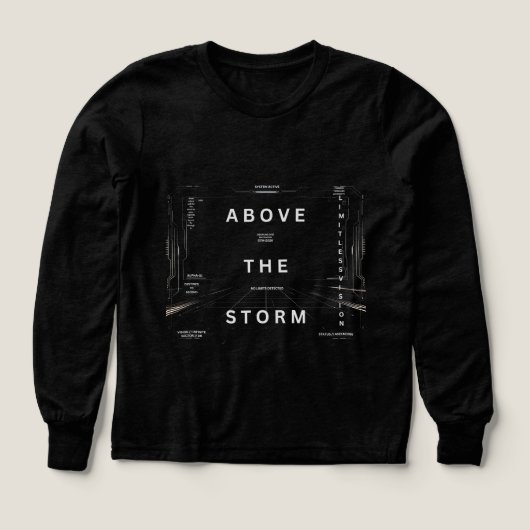 Tee-shirt de jeu Above The Storm (Motif recto)