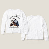 tee-shirt de motivation inspiré unisex (Motif Recto et Verso)