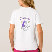 Tee - shirt de T-shirts design Unicorn (Dos)